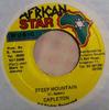 7 collu plate CAPLETON - Steep Mountain NONE African Star Mu 1997 Jamaika Reggae, Ska & Dub Lietota