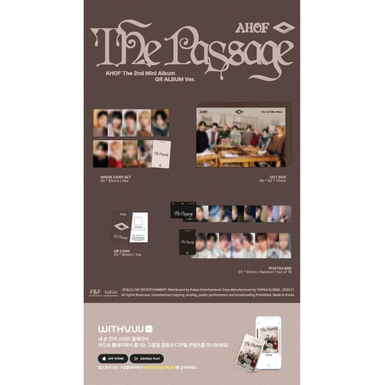 (Wersja ALBUM QR) AHOF [Przejście] 2. MINI ALBUM