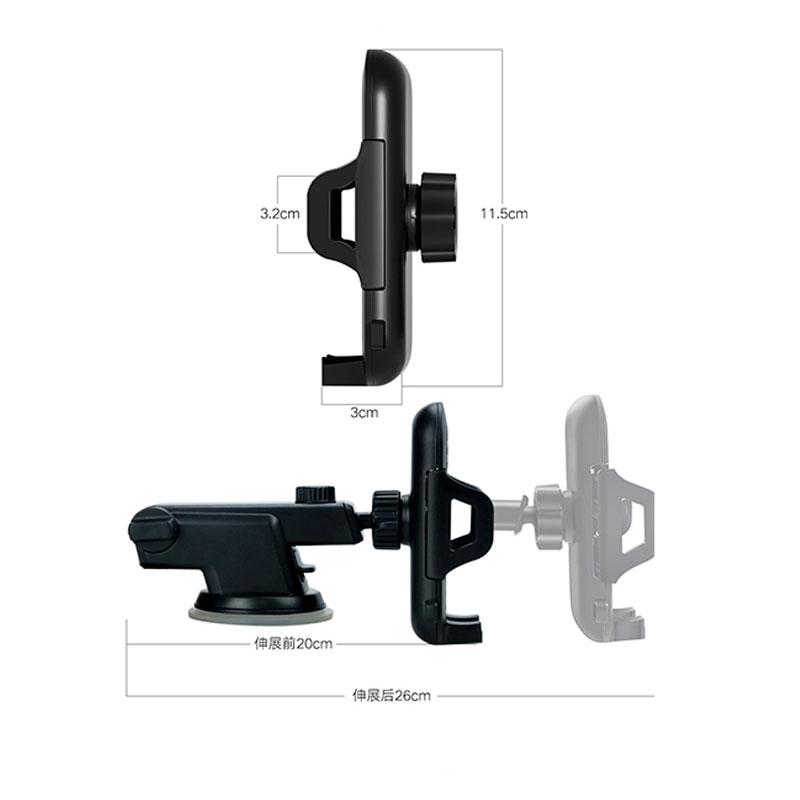 Sucker Autotelefonhalter Halterung Ständer Saugnapf Smartphone Mobile Handy Unterstützung in Autohalterung für iPhone Xiaomi Huawei Samsung