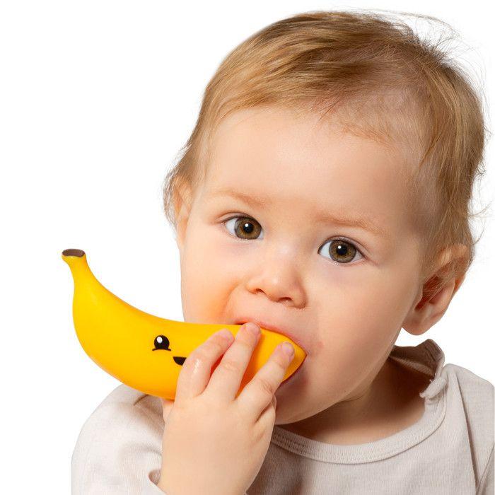 Jouet - Moltó - Fruits sensoriels souples - 7 pièces - Non toxiques - Pour bébé à partir de 3 ans
