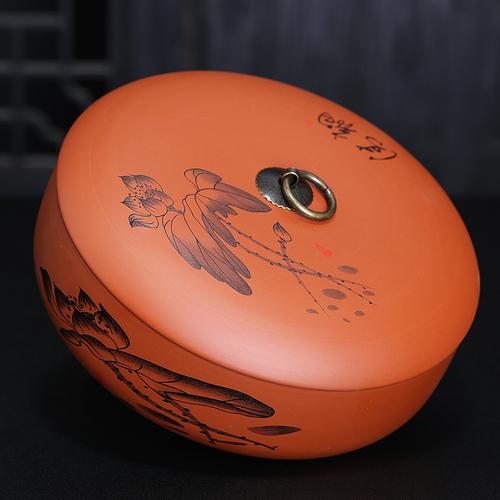 Modern Ceramic Storage Jar Pie Porcelain Sealed Jar Candy Coffee Box Moisture-Proof Porcelain Storage Tank with Lid Home Decor