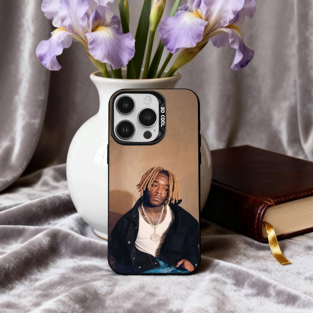 l-Lil U-Uzi-I Talented V-Vert Phone Case For iPhone17,16,15,14,13,12,11 Plus,Pro Max Black Candy silver phone case