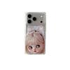 Anti-Fall Cartoon Rhinestone Phone Case for iPhone 15, 16, 17 Pro Max