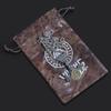 Viking Jewelry Trendy Stainless Steel Compass Rune Hammer Pendant Gold Plated Cross Border Orchid Link Necklace Unisex Fashion