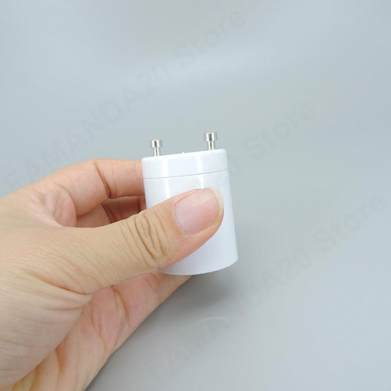 GU24 to E27 screw E26 to GU24 Converter Lamp Bulb base Head Led Light White Holder Socket Adapter Saving lighting Halogen M20