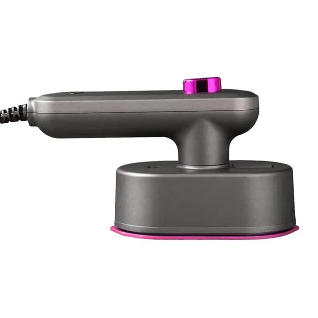 50ML Mini Handheld Steam Iron 40W Foldable Wet Dry Ironing Machine Household Travel Fast Heating for Clothes Fabric Wrinkle