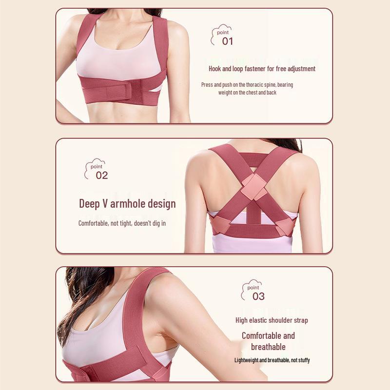 Invisible Posture Corrector for Women: Hunchback Prevention and Body Shaping Solution
