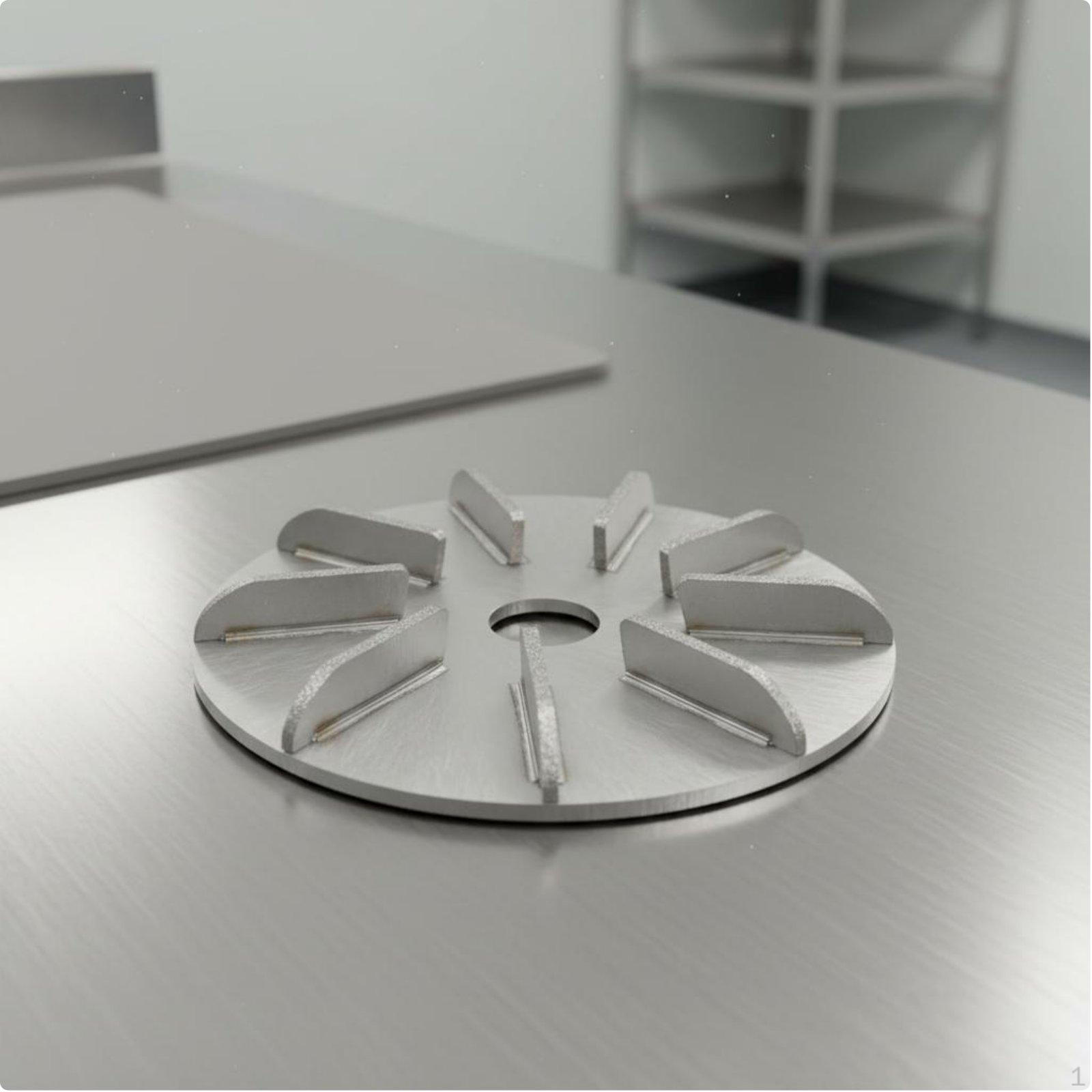 Electric Pig Disc AbrasionResistant Stainless Steel Dehairing for Butchers, Slaughterhouse