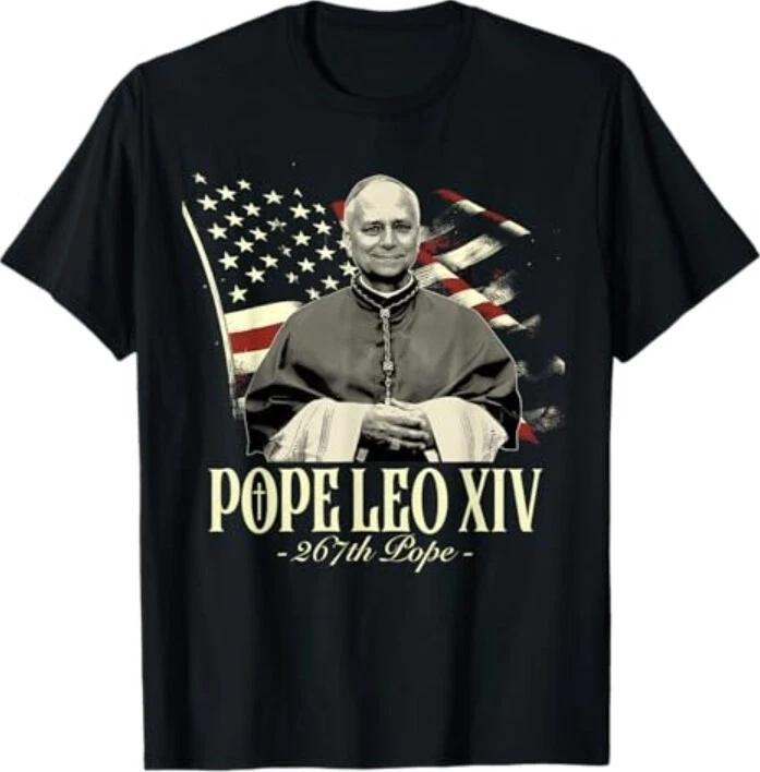 Cardinal Robert Prevost Shirt Pope Leo XIV T-Shirt 4XL