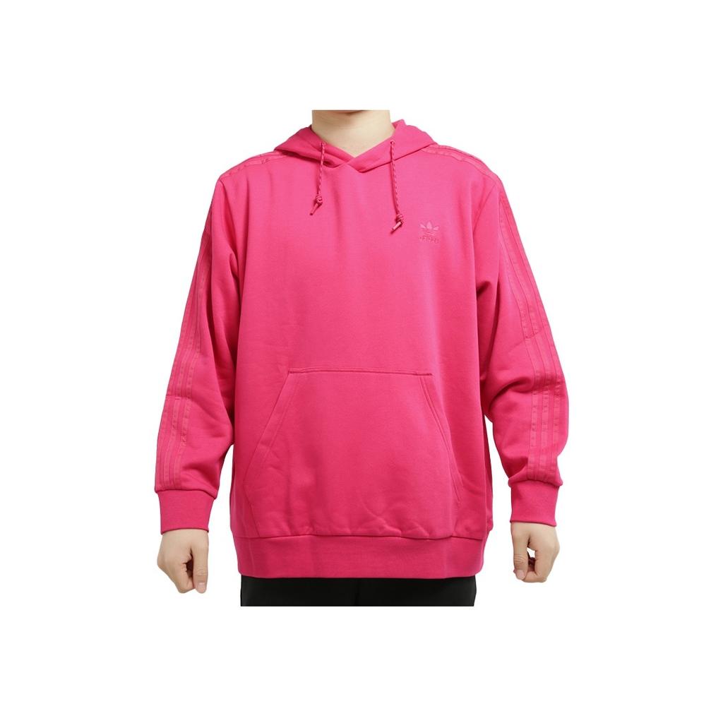 Adidas Originals Winterized Hoodie With Drawstring Men Tops Red GD0010