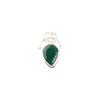 Green Onyx Gemstone 925 Sterling Silver Jewelry Handmade Pendant Bridesmaid Gift PP-56-21