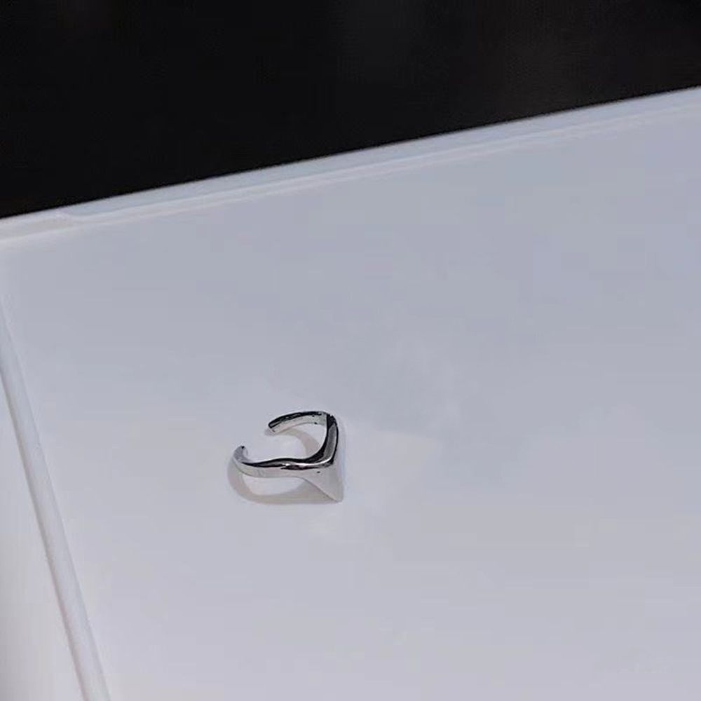 

Готика Простые Серебряные Для Мужчин Женщин Открывающиеся Кольца Ювелирные Изделия для Пальцев Кольца для Ногтей на Пальцах Корейские Кольца на Мизинец серебряный