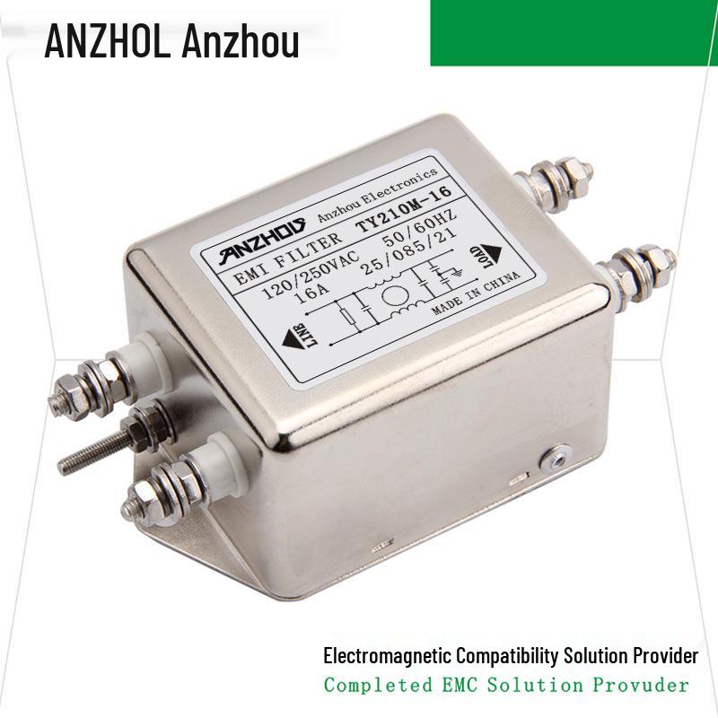 ANZHOU EMI Filter TY210M Series (6, 10, 16/20)