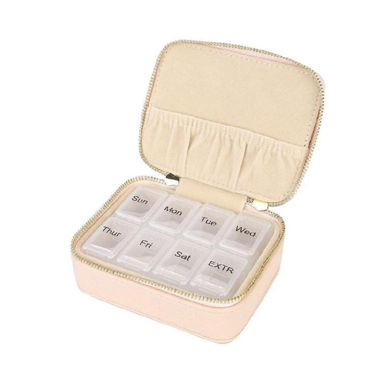 Wear Resistant PU Jewelry Container Travel Friendly Box for Organizing Small Accessories Stylish Jewellery Container