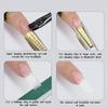 Professional Steel Nail Art Shaping Tweezers Clamp Nail Clip For Precise Manicure Control Comfortable Ergonomic Grip