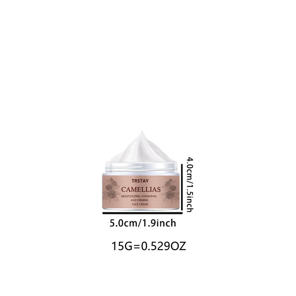 Face Cream Softens And Nourishes Skin, Brightens, Moisturizes And Refines Pores