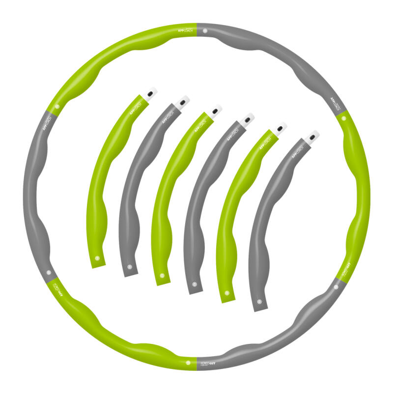 Intermediate Hula Hoop (1.5kg) Belly Fat Acupressure Diet Hoop
