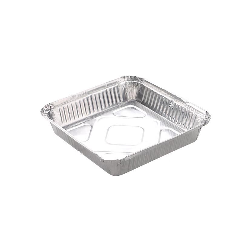7-Inch Round Deep Disposable Aluminum Foil Air Fryer Liners