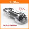 Portable Keychain Flashlight With Led Waterproof Light For Outdoor Use