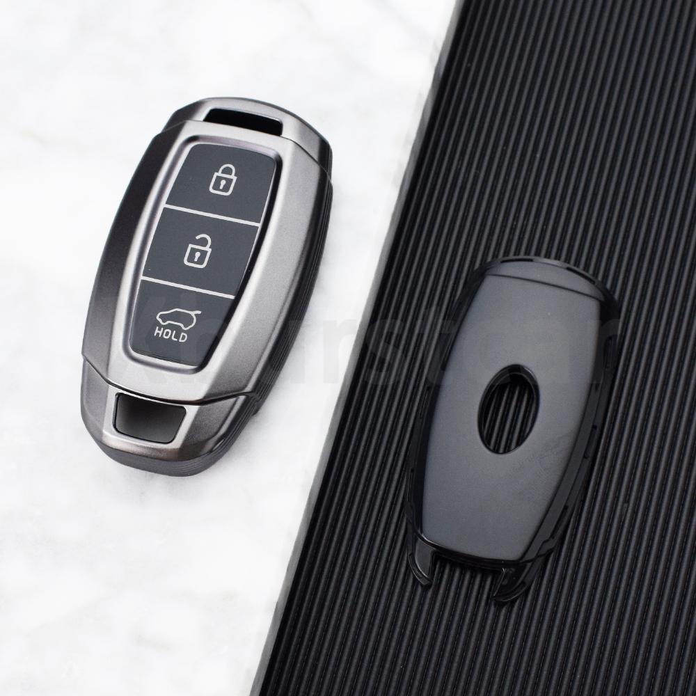 3/4/5 Buttons Tpu Car Key Case Cover Shell For Hyundai I30 Ix25 Elantra Solaris Azera Grandeur Ig Tm Accent Santa Fe Palisade