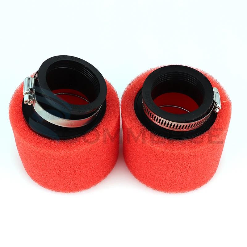 High Flow Air Filter Pod System Sponge Cleaner Clamp-on 110cc 125cc 150cc 250cc Pit Bike Pitbike Moped Dirt Pit Bike Scooter