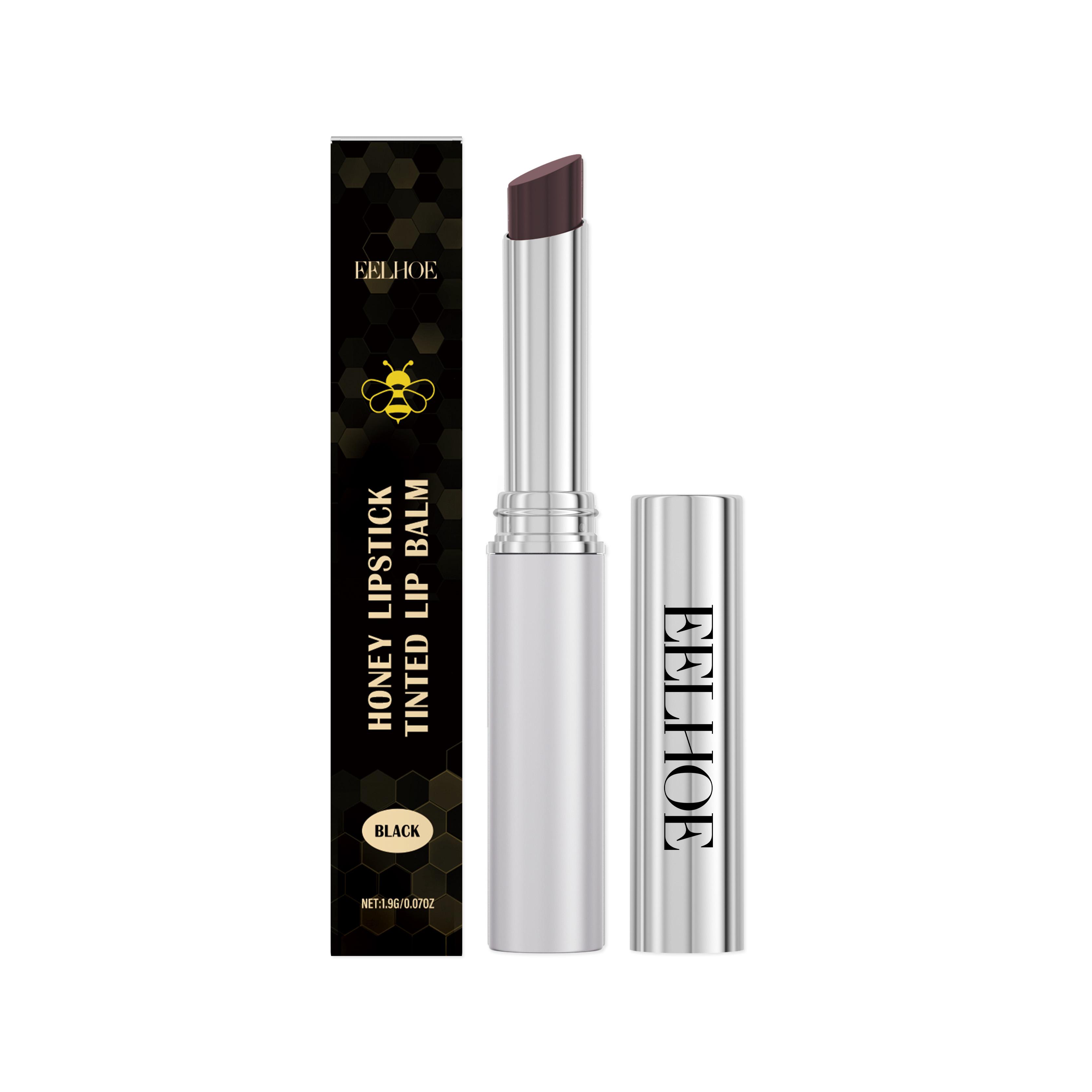 EELHOE Moisturizing Honey Lip Balm Gentle Moisturizing Nourishing Lip Care Hydrating Dry Lip Treatment Lip Balm