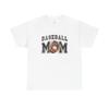 Baseball Mom Tee | Glove and Ball Graphic T-Shirt