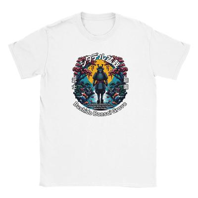 Bushido Bonsai Samurai T-Shirt | Warrior Spirit Grove Tee