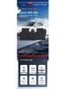 Waterproof Nylon Floor & Trunk Mats for FAW-Volkswagen Magotan (2016-2025)