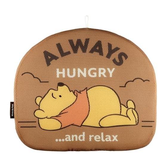 Skater Sauna Mat Cushion Cushion Die Cut Disney Winnie the Pooh BSDM1