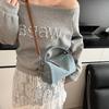 2025 New Denim Handbag Pillow Bag Women's Versatile Light Fashion Handbag Shoulder Messenger Bag