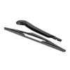 Rear Windshield Wiper Arm Blade Kit Replacement for Citroen Nemo 2009‑2016 Petrol 1.4 Estate