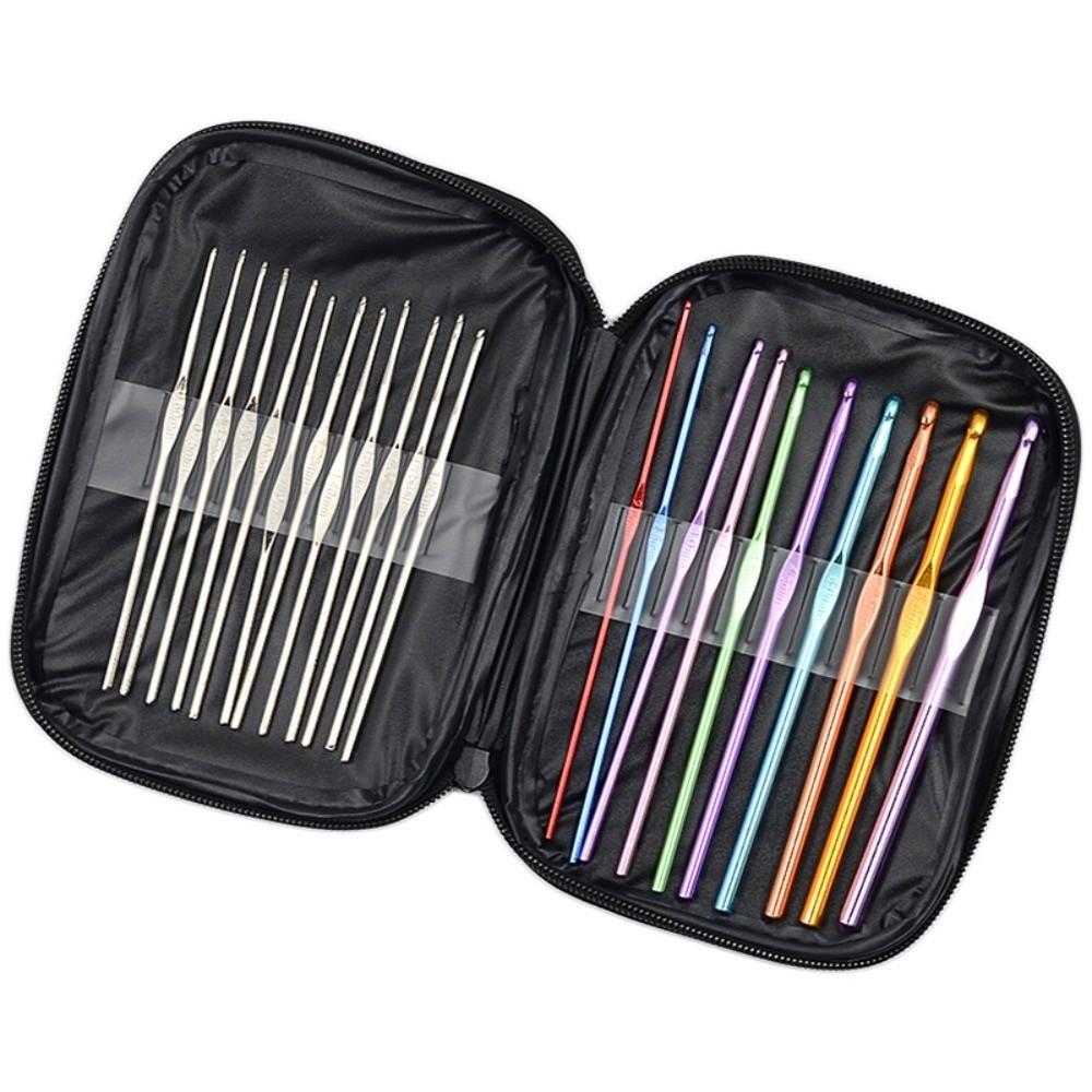 22Pcs Multicolor Craft Yarn Sewing Needle DIY Handmade Craft Knitting Tools  Travel