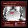 Thickened 304 Stainless Steel Water Ladle