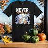 Vintage Never Grow Up Peter Pan T-shirt T Shirt Men Women Unisex Tshirt SY861