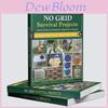Jeffrey E.mossman Gridless Survival Project Comprehensive Guide To Survival And Prosperity Green Cover Book