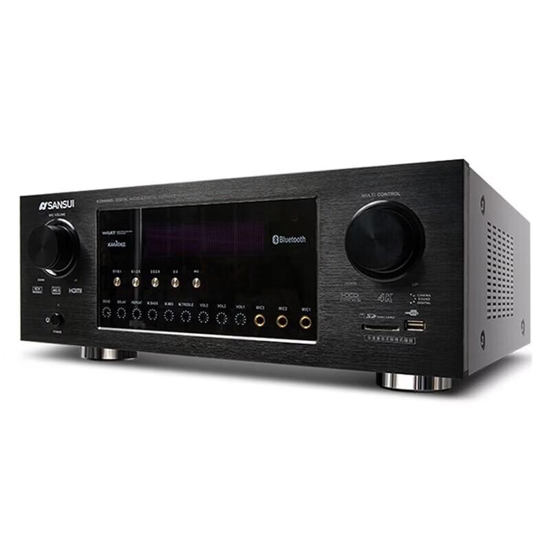 SANSUI DM-10A 5.1 Channel Home Theater Amplifier CN Plug (adapter Included)