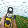 BTMETER BT-881D Digital Illuminance Light Meter, Measure Lights 0.01~400,000 Lux (0.01~40,000 FC) Foot Candles Luxmeter with 270º Rotated Sensor for