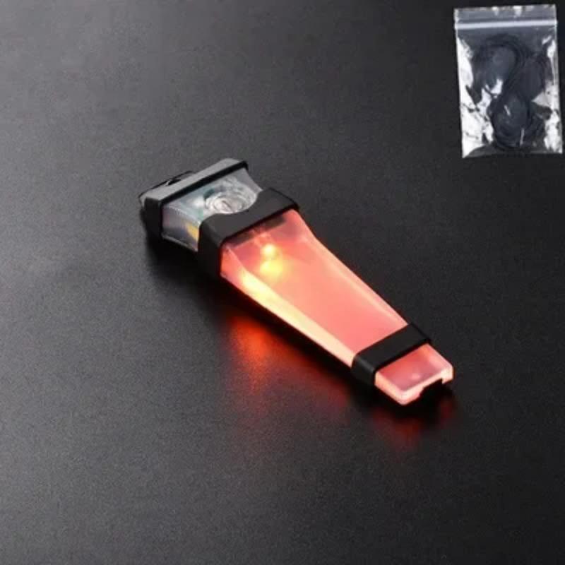 Tactical FMA Helmet  Flashing Light Survival Signal Light Waterproof Lamp Outdoor Equipment for Hunting Hiking Cycling