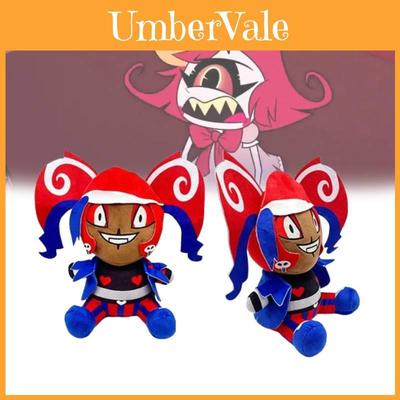 Hazbin Hotel Demons Plush Toy Water Crystal Soft Stuffed Doll For Collectors
