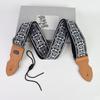Premium Embroidered Guitar Strap - Thick, Long, and Adjustable for Acoustic and Electric Guitars