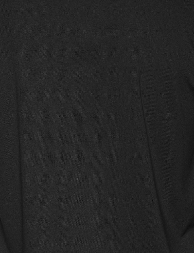 Glimmer Interlock Dry Long Sleeve Size L 3.5oz T-Shirt, Men's, Black, (00352-AIL)