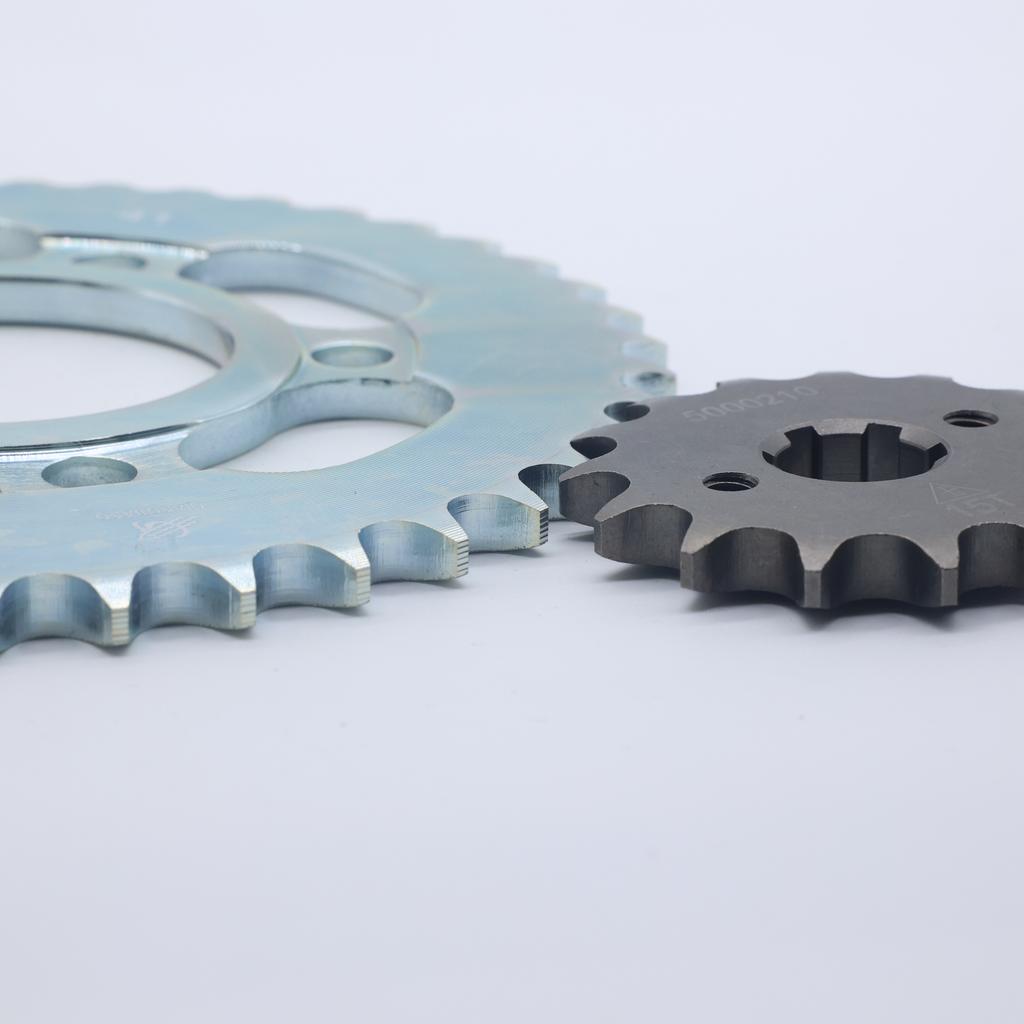 Front Chain Sprocket 428 15T 17T Rear 41teeth for QJIANG Keeway Superlight 200 202 QJ200-2H Chopper