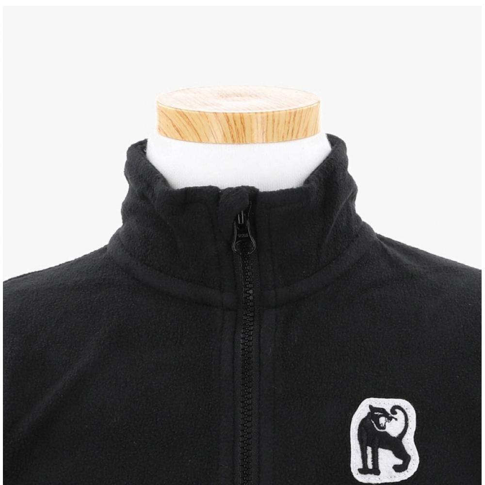 Mini Rodini 1100012199  MicroFleece Zip Ls Tee  Micro Fleece Half Zip Up Kids Long Sleeve Tee