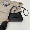 Sling Armpit Shoulder Side Bags for Women 2025 Designer Handbags and Purses Solid Leather Small Bucket Crossbody Bags for Women