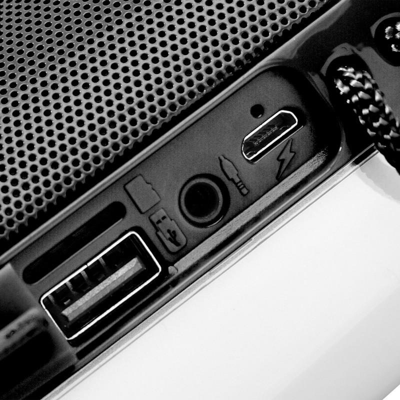 Kabelloser LED-Lautsprecher Dbe10 Dynabass