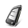 Coque de clé de voiture pliable à bascule neuve modifiée 2/3 boutons pour Volkswagen pour VW Golf 4 5 Passat B5 B6 Polo Touran pour Seat Skoda