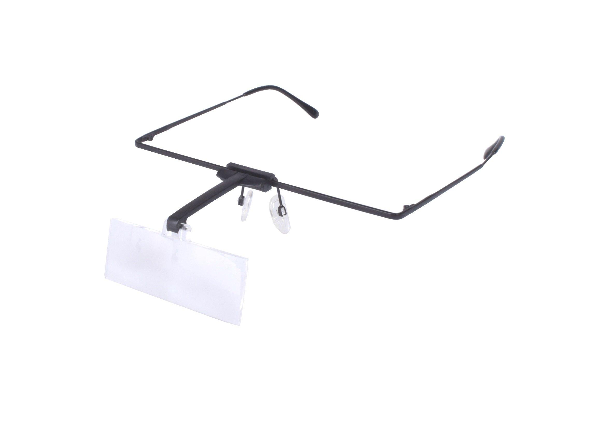 

ESCHENBACH Увеличительный лабораторный бинокль 3x 1 линза Очки-стиль Стекло, Оправа, Тип, Увеличение, Набор, 1644-53 чёрный