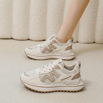 Ins Koreanische version von mesh papa schuhe für frauen 2025 sommer neue atmungsaktive weibliche student casual sport schuhe für frauen HL8833