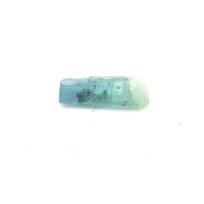 Pierres et Minéraux. Tourmaline Indicolite. 1.21 ct. Dara-e-Pech, Kunar, Afghanistan.